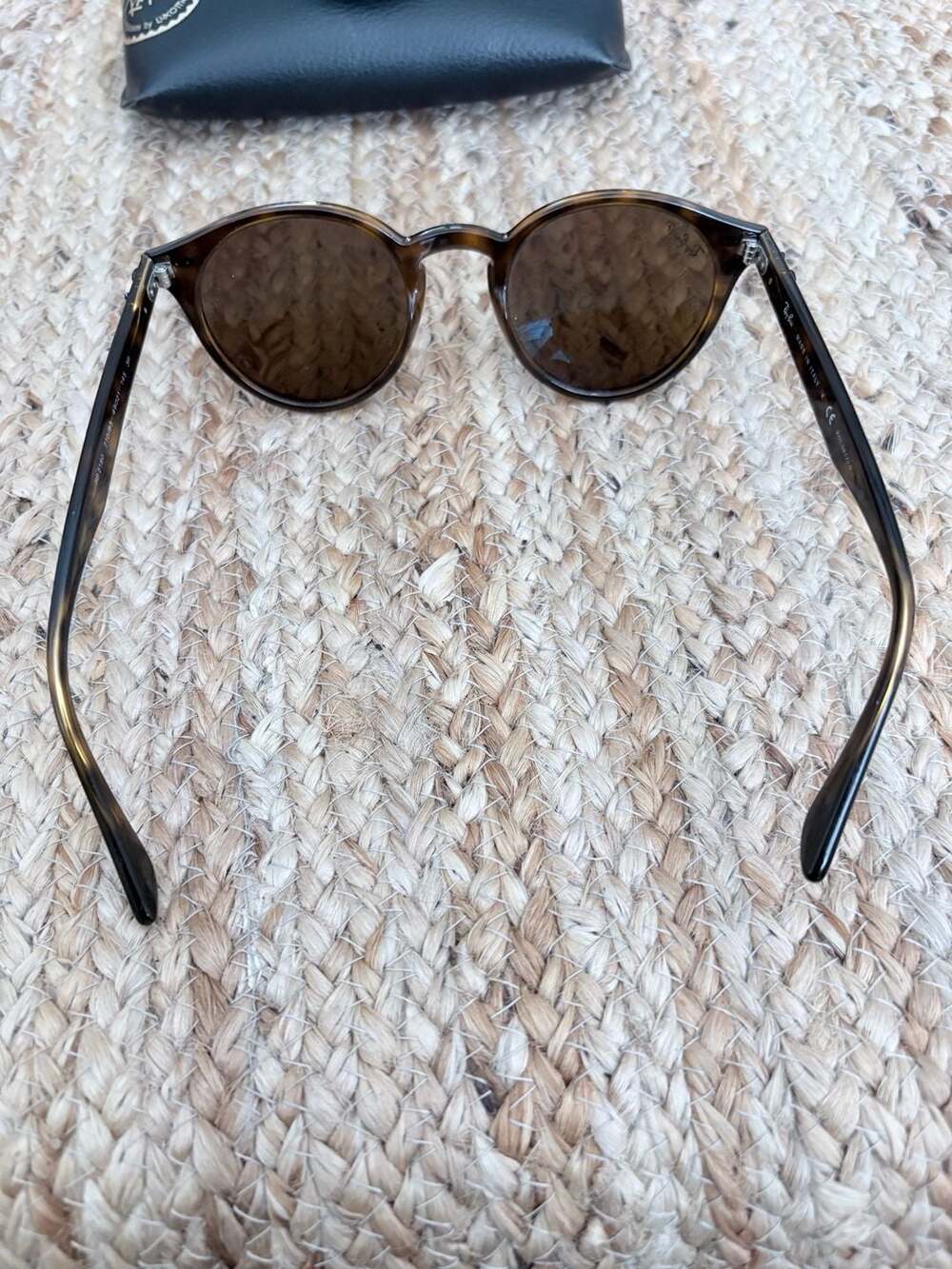 Ray-Ban RB 2180 710/83 Tortoise Polarized Sunglasses 49mm - Picture 6 of 6